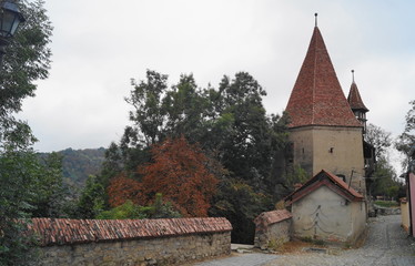 The Shoemakers Tower (Turnul Cismanrilor), Sighisoara, Transylvania, Romania