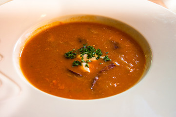 Zelnacka (Czech Cabbage Soup)