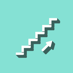 Ladder - vector icon.