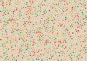 background with color dots