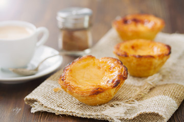 portuguese egg tart pastel de nata