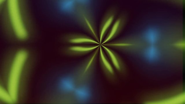 Caleidoscopio con luces
