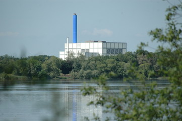 Station d'incinération de la prairie de Mauve, Nantes