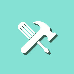 Tool - vector icon.