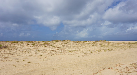 sand dunes