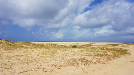 sand dunes
