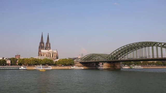 K&ouml;ln Zeitraffer/Timelpase