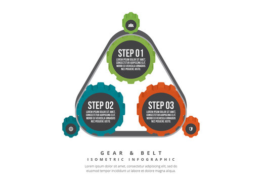 Gear Belt Infographic
