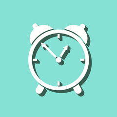Clock - vector icon.