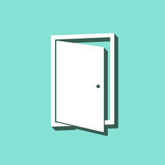 Door - vector icon.