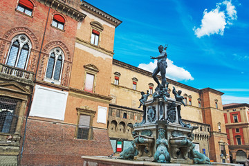 Triton statue in Bologna © Gabriele Maltinti
