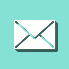 Mail - vector icon.
