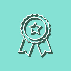 Award - vector icon.