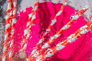 fond abstrait avec gouttes