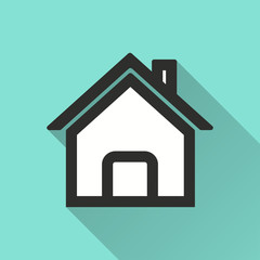 Map pin - vector icon.