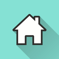 Map pin - vector icon.