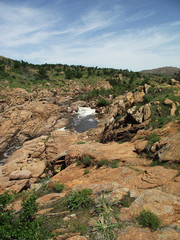 Wichita Mountains National Wildlife Refuge OK (USA)