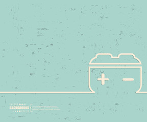 Abstract creative concept vector background. For web and mobile applications, illustration template design, business infographic, brochure, banner, presentation, poster, cover, booklet, document