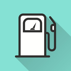 Fuel - vector icon.