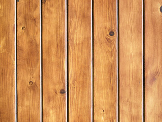 Obraz premium Close up of wall made of old wooden planks.