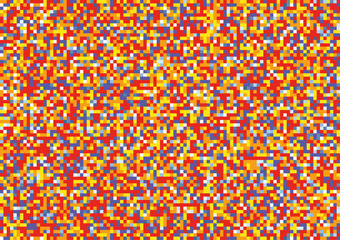 Abstract noise square color pixel mosaic background