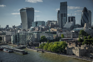 Fototapeta premium The city of London