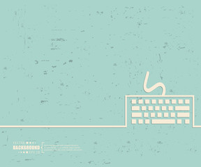 Abstract creative concept vector background. For web and mobile applications, illustration template design, business infographic, brochure, banner, presentation, poster, cover, booklet, document