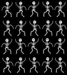 Skeleton Background