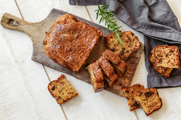 cake aux pruneaux