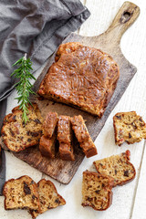 cake aux pruneaux