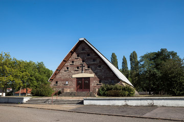 KIrche in Creutzwald
