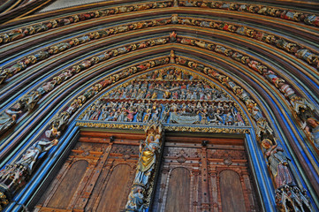 Friburgo, Freiburg - la cattedrale, Germania