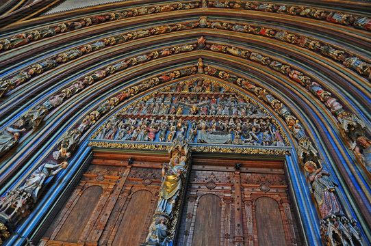 Friburgo, Freiburg - la cattedrale, Germania