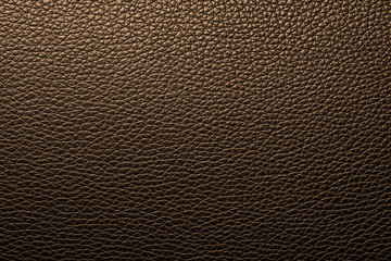 Leather texture or leather background for design with copy space for text or image.