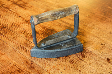 Vintage iron