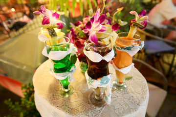 fancy coctails