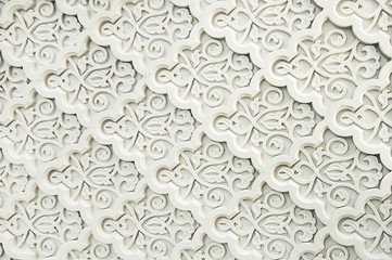 Old white modern wall background texture