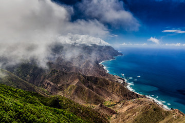 Anaga Mountains, Taganana, Tenerife