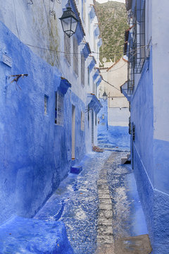 Rincones de la hermosa ciudad de Chefchaouen al norte de Marruecos