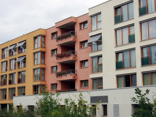 Moderne, urbane Architektur, Deutschland