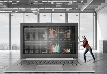 Much work to be done . Mixed media © Sergey Nivens