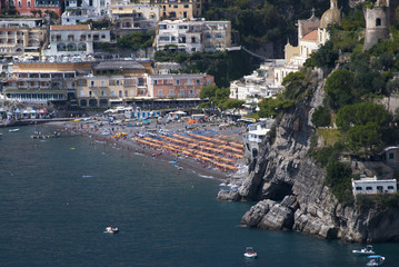Positano village