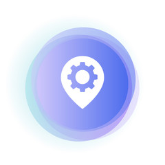 Abstract App Button