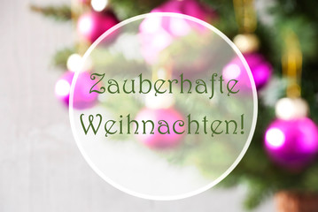 Blurry Balls, Rose Quartz, Zauberhafte Weihnachten Means Magic Christmas