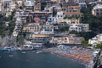 Positano village