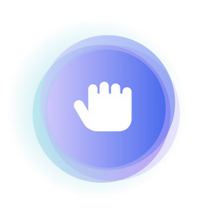 Abstract App Button