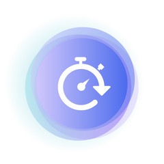 Abstract App Button