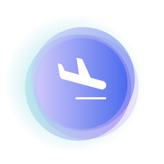 Abstract App Button