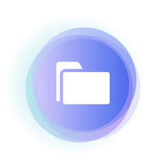 Abstract App Button