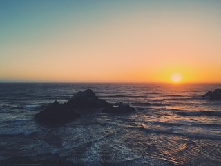 Ocean Beach California Sunset 
